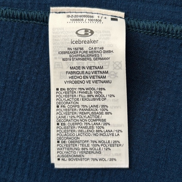 Icebreaker Women's MerinoLOFT Ellipse Full Zip Jacket XS - Picture 11 of 13